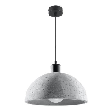Luster na sajli PABLITO 1xE27/60W/230V beton