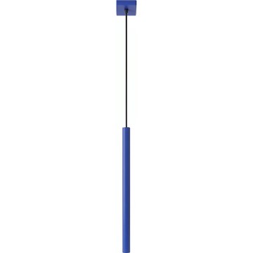 Luster na sajli PASTELO 1xG9/8W/230V plavi