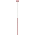 Luster na sajli PASTELO 1xG9/8W/230V, roze