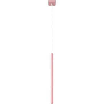 Luster na sajli PASTELO 1xG9/8W/230V, roze