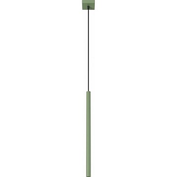 Luster na sajli PASTELO 1xG9/8W/230V zelena