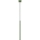 Luster na sajli PASTELO 1xG9/8W/230V zelena