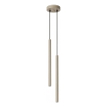 Luster na sajli PASTELO 2xG9/8W/230V taupe