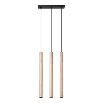 Luster na sajli PASTELO 3xG9/8W/230V buk