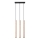 Luster na sajli PASTELO 3xG9/8W/230V buk