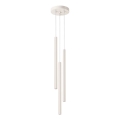 Luster na sajli PASTELO 3xG9/8W/230V krem