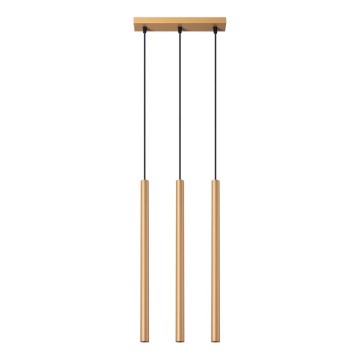 Luster na sajli PASTELO 3xG9/8W/230V zlatni