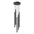 Luster na sajli PASTELO 5xG9/8W/230V crni
