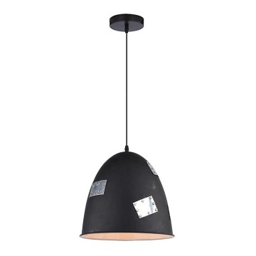 Luster na sajli PATCH 1xE27/60W/230V