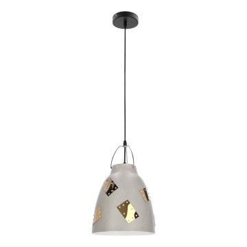Luster na sajli PATCH 1xE27/60W/230V