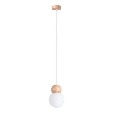 Luster na sajli PEKKA 1xG9/8W/230V bela