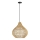 Luster na sajli PELO 1xE27/40W/230V Ø 40 cm ratan