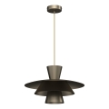 Luster na sajli PLATO 1xE27/15W/230V bronzan