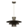 Luster na sajli PLATO 1xE27/15W/230V bronzan
