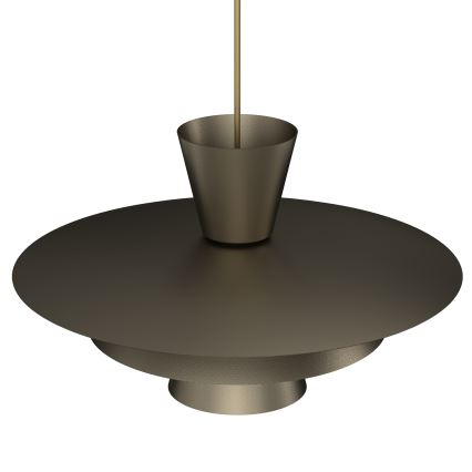 Luster na sajli PLATO 1xE27/15W/230V bronzan