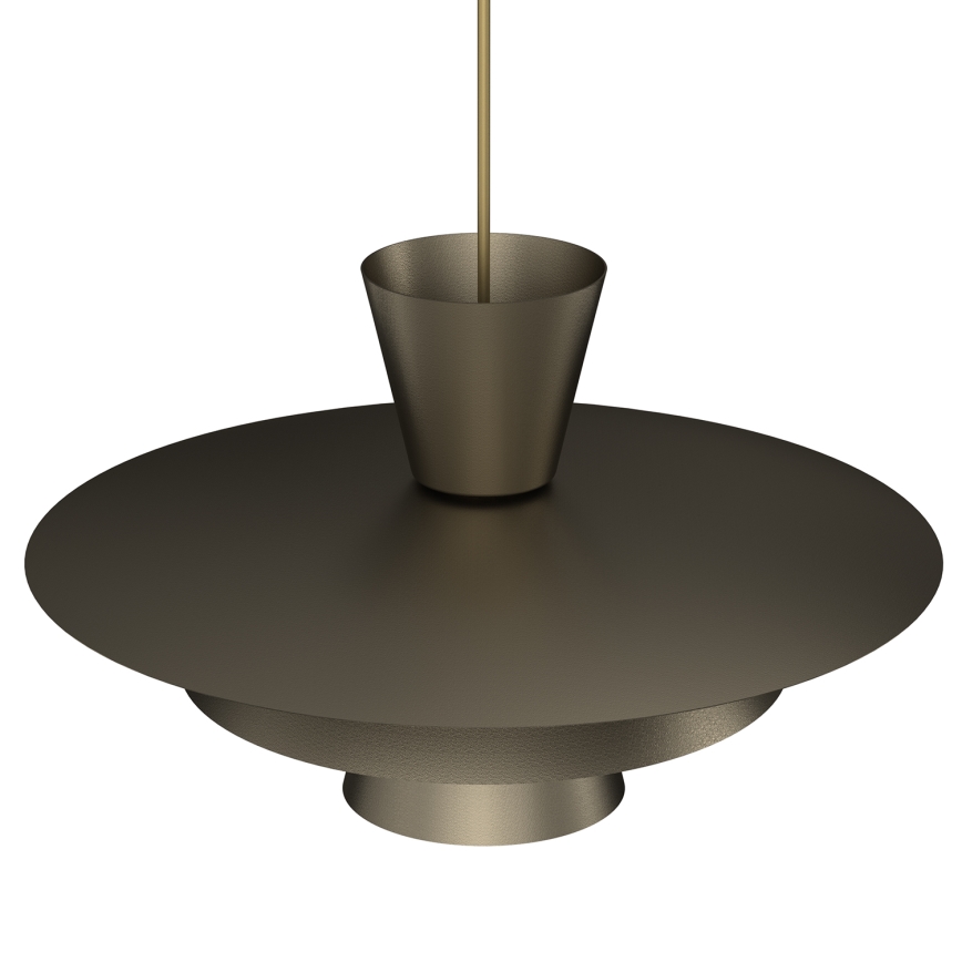 Luster na sajli PLATO 1xE27/15W/230V bronzan