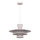 Luster na sajli PLATO 1xE27/15W/230V krem