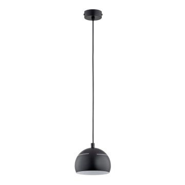 Luster na sajli PLUS 1xE14/40W/230V prečnik 15 cm