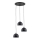 Luster na sajli PLUS 3xE14/40W/230V prečnik 40 cm