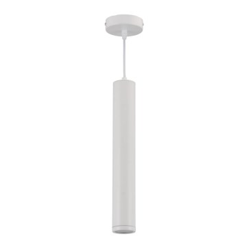 Luster na sajli PORTER 1xGU10/8W/230V beli
