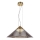 Luster na sajli PRESTO 1xGX53/10W/230V prečnik 50 cm zlatna/dimljeno-siva