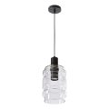 Luster na sajli RADON 1xE27/40W/230V proziran