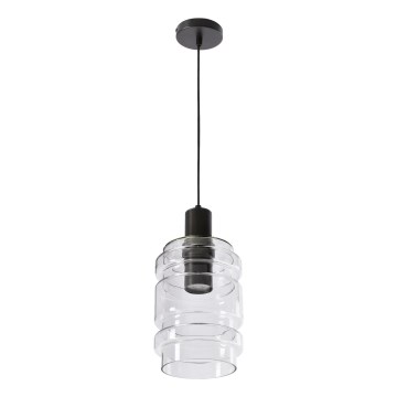 Luster na sajli RADON 1xE27/40W/230V proziran