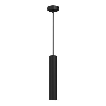 Luster na sajli RAITO 1xGU10/8W/230V, crne boje