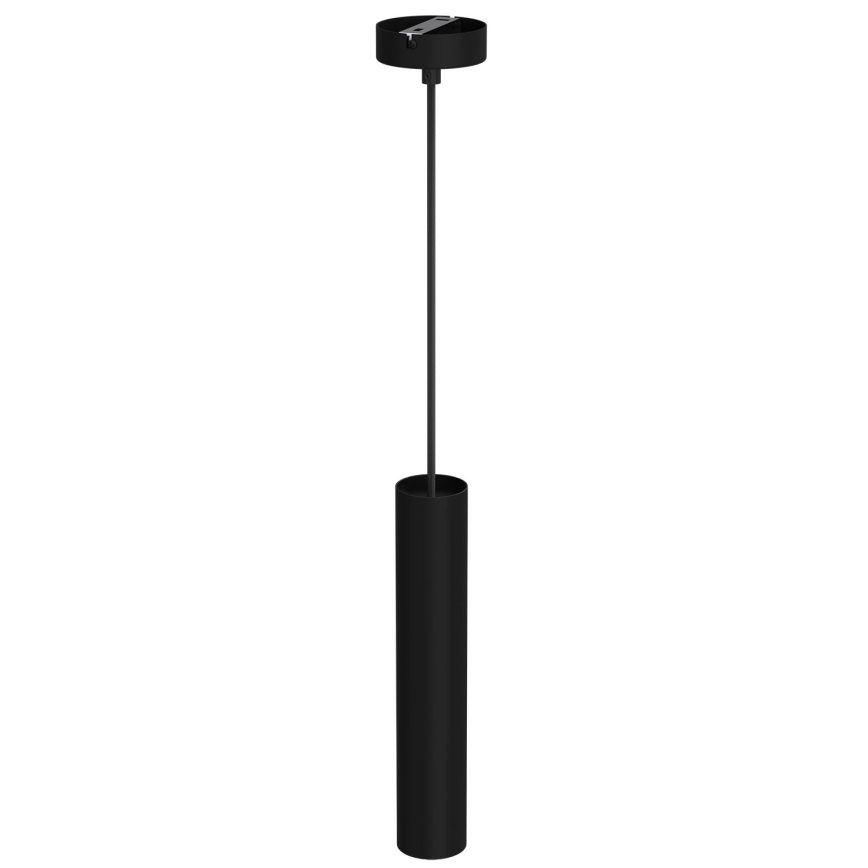 Luster na sajli RAITO 1xGU10/8W/230V, crne boje