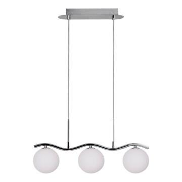 Luster na sajli RAMON 3xG9/40W/230V sjajni hrom