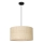 Luster na sajli RATTAN 1xE27/60W/230V, prečnik 40 cm, ratan