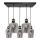 Luster na sajli RICHMOND 5xE27/60W/230V