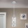 Luster na sajli RITA 1xG9/40W/230V sjajni hrom
