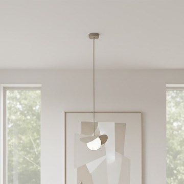 Luster na sajli RITUAL 1xG9/8W/230V bež