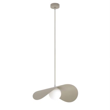 Luster na sajli RITUAL 1xG9/8W/230V bež