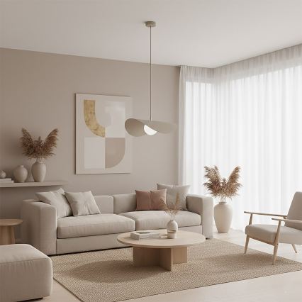 Luster na sajli RITUAL 1xG9/8W/230V bež
