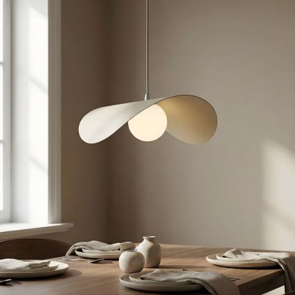 Luster na sajli RITUAL 1xG9/8W/230V bež
