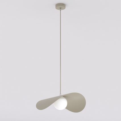 Luster na sajli RITUAL 1xG9/8W/230V bež