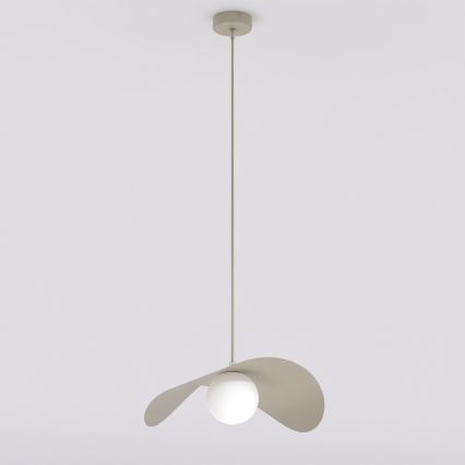 Luster na sajli RITUAL 1xG9/8W/230V bež