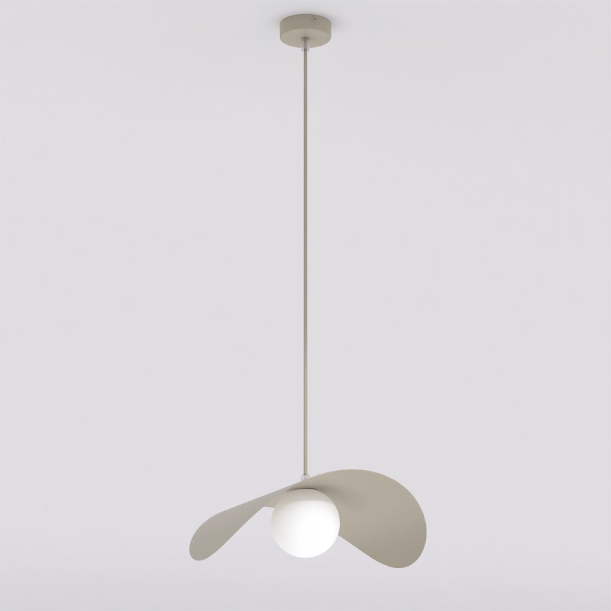 Luster na sajli RITUAL 1xG9/8W/230V bež