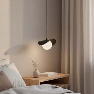 Luster na sajli RITUAL 1xG9/8W/230V crna