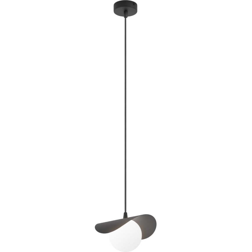 Luster na sajli RITUAL 1xG9/8W/230V crna