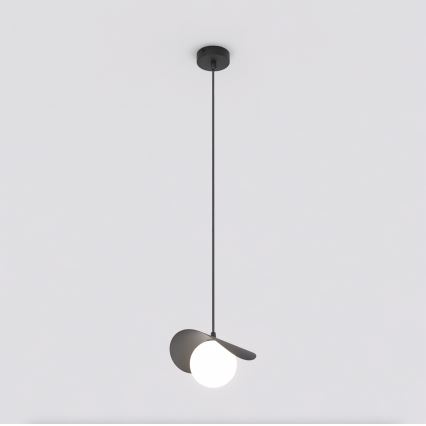 Luster na sajli RITUAL 1xG9/8W/230V crna
