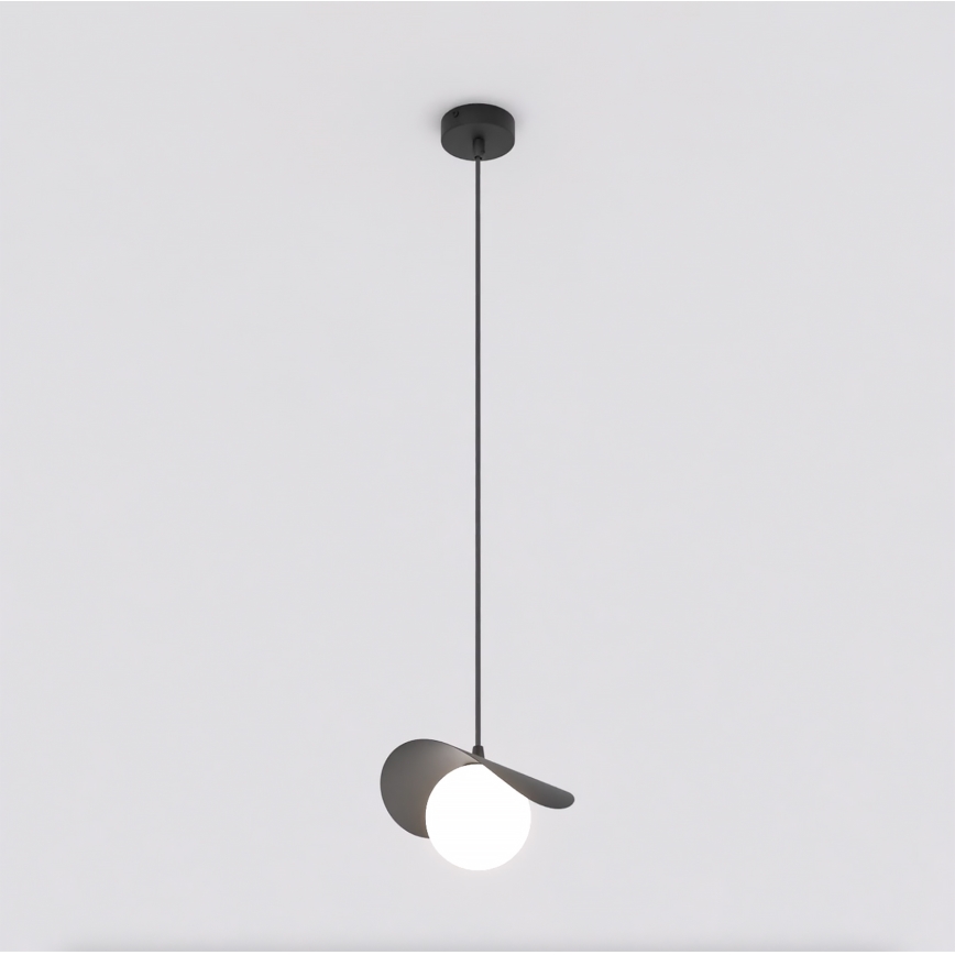 Luster na sajli RITUAL 1xG9/8W/230V crna