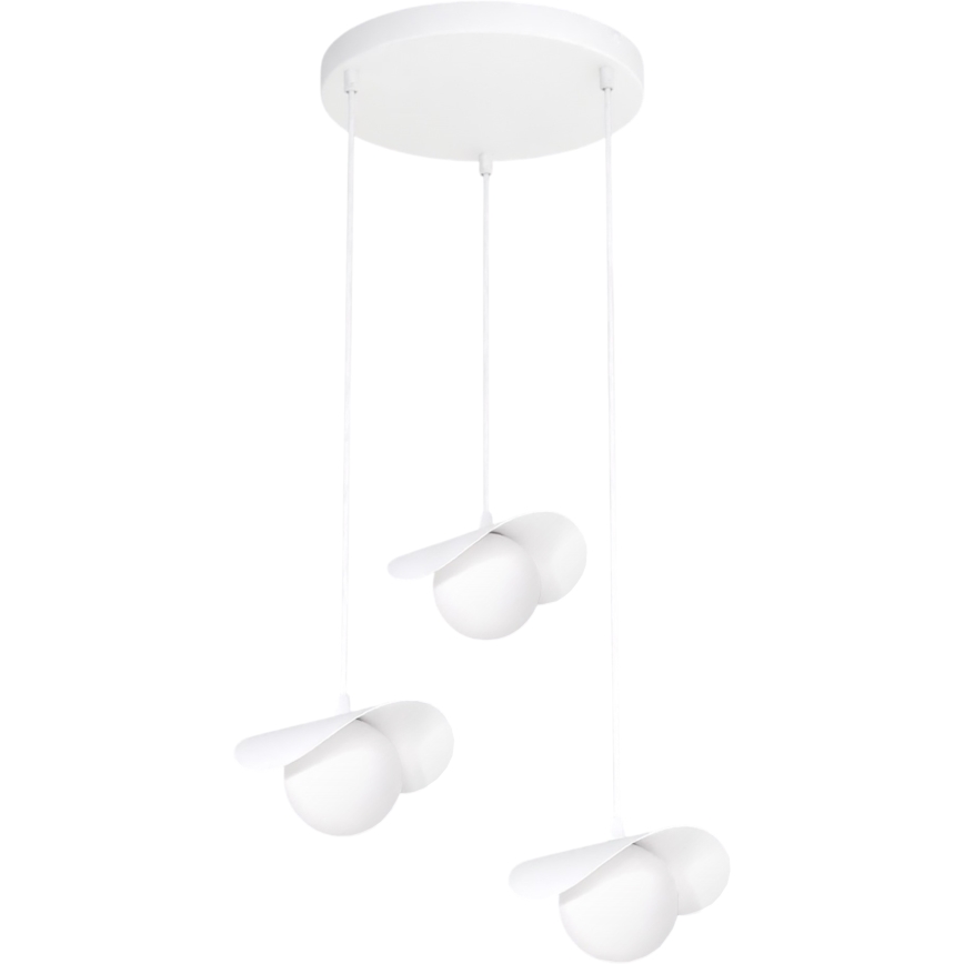 Luster na sajli RITUAL 3xG9/8W/230V beo