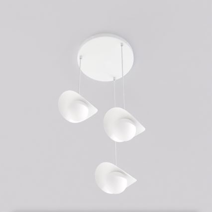 Luster na sajli RITUAL 3xG9/8W/230V beo