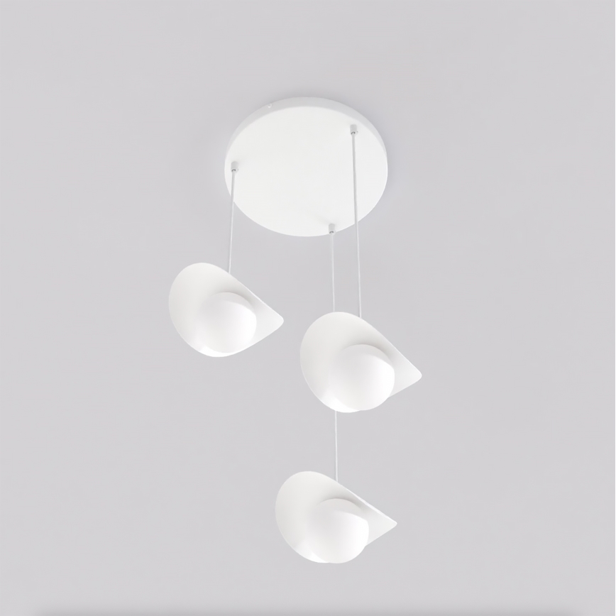 Luster na sajli RITUAL 3xG9/8W/230V beo