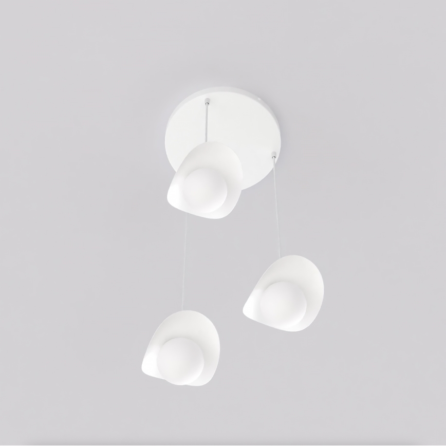 Luster na sajli RITUAL 3xG9/8W/230V beo