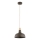 Luster na sajli RODOS 1xE27/15W/230V braon