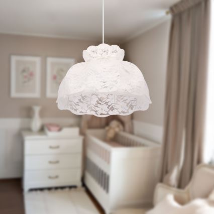 Luster na sajli ROSSINI 1xE27/40W/230V